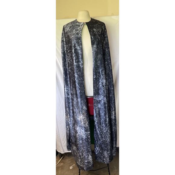 Harry Potter Invisibility Cloak Green Screen Wizard Costume Rare Cosplay Cape - Picture 1 of 12